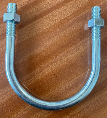 Bügelschraube MSZP, Gewindegröße M6 / 3/4 Zoll Durchmesser (15 mm), Innenschenkel 27 mm - GUB12