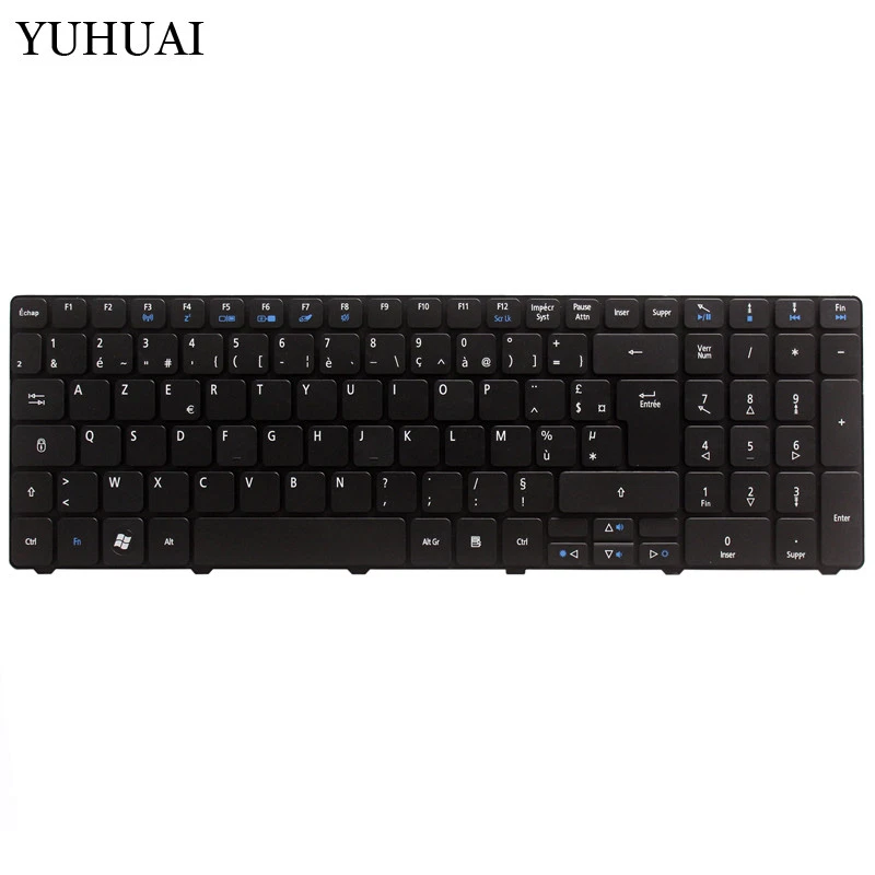 For Acer 7560G 7739 5625G E440 E640 E640G E642 E642G Keyboard French clavier - Image 3 of 4