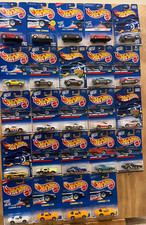Hot Wheels Camaro's Lot of 24 Unopened Z28, Convertibles, Blown....