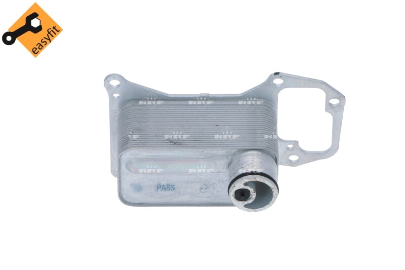 NRF 31775 Oil Cooler, engine oil for BMW