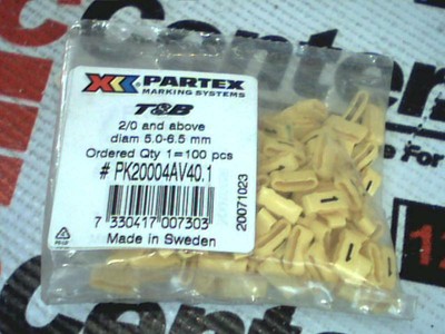 PARTEX PK20004AV40.1 / PK20004AV401 (NEW NO BOX)