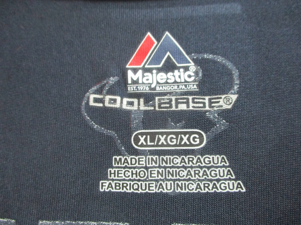 Camisa Majestic Houston Texans Extra Grande Adulto Azul Marino #99 Vatios Fútbol Para Hombres Foto 4 de 4