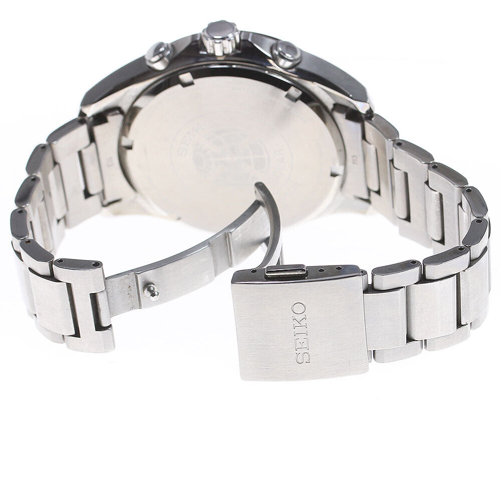 SEIKO Astron SBXB161/8X22-0AL0-2 GPS Solar Powered Radio SEIKO Astron SBXB161/8X22-0AL0-2 GPS Solar Powered Radio