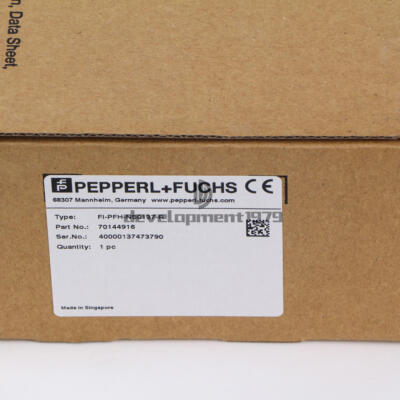 ONE NEW Pepperl+Fuchs P+F FI-PFH-NS0137-R Terminal board