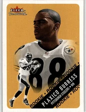 2000 Fleer Tradition #327 Plaxico Burress