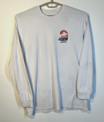 Patagonia Pataloha Men's XL Regular Fit White Long Sleeve Haleiwa