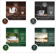 Cafe Tastle Single Serve Flavored Coffee, Keurig Compatible K-Cups & Coffee Pods