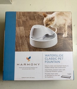 harmony pet fountain
