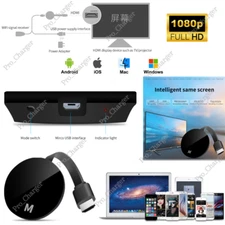 Wifi Wireless HDMI Mirror Screen Display Adapter Miracast Dongle For HD 1080P TV