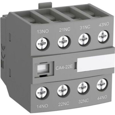 ABB HILFSSCHALTER FRONT 2S2Ö (CA4-22M)