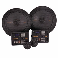 Kicker KSS6704 250W RMS 6.75” 2-way Component Speaker System