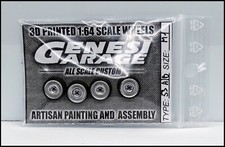 Ruote Custom 1:64 Hot Wheels, Matchbox, Majorette ecc. Modello: DELOREAN