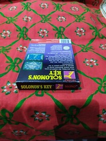 Solomon's Key Nintendo NES Nuovo