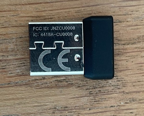 LOGITECH logi Unifying USB receiver/dongle for wireless mouse/keyboard - Photo 3/6