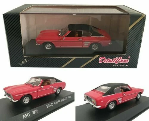 Modellini statici di auto da corsa sportive e turistiche Detail Scala 1:43