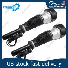 2X Front Air Shock Strut Assembly For Mercedes S-Class W221 S350 S550 CL550 2WD