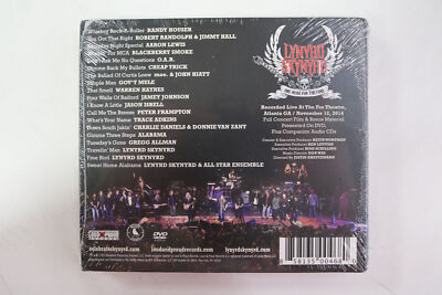 Lynyrd Skynyrd - One More for the Fans CD Album + LIVE DVD 3 Discs
