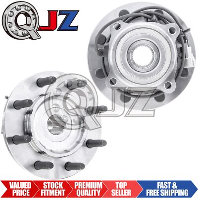 [FRONT(Qty.2)] 515063 New Wheel Hub Assembly for 2000-2002 Dodge Ram 3500 4WD