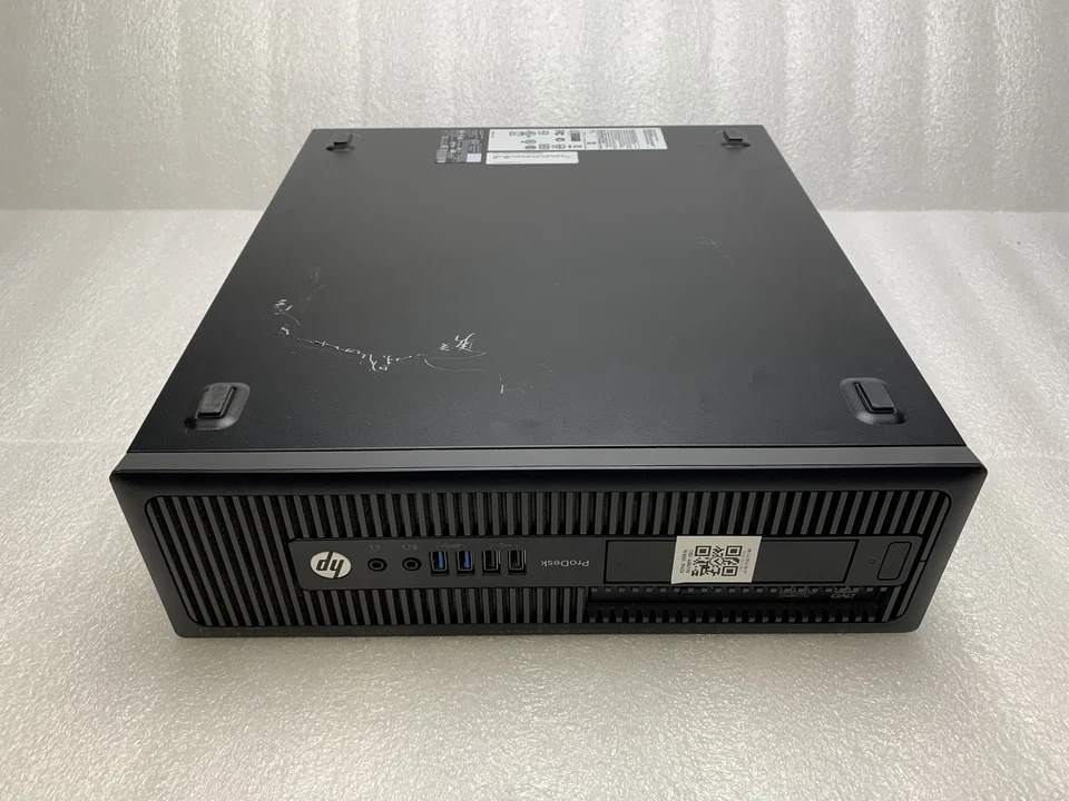 HP ProDesk 600 G1 SFF Intel Core i3-4160 3.6GHz 8GB RAM NO HDD NO OS Good - Image 3 of 4