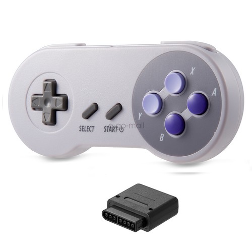 2.4G Wireless Gamepad for Super NES Nintendo Entertainment System SFC SNES - Picture 23 of 44