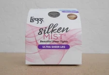 L'eggs Silken Mist Beautiful Sheer Tights Control Top Size B Sun Beige Color