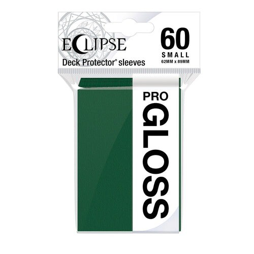 60 Ultra PRO Eclipse Gloss Card Deck Protector Sleeves Japanese Small 62 x 89mm - Picture 13 of 30