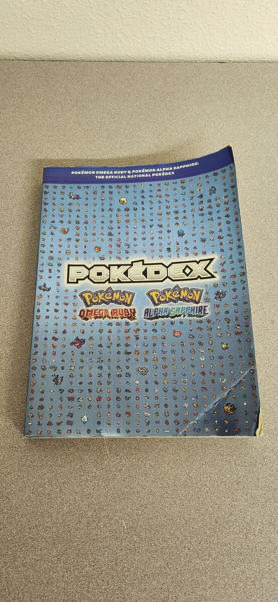 Pokemon Omega Ruby & Alpha Sapphire Pokedex Prices Strategy Guide