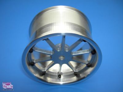 Original Lauterbacher-Aluminium-Felge 3-teilig für MCD Doux 1/5