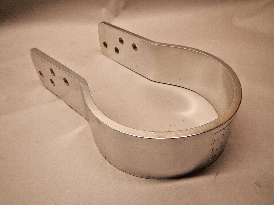 Soporte guardabarros horquilla delantera para Suzuki TS185 1971-1979 K&W Enterprises F-1032 TS 185 NUEVO DE STOCK Foto 4 de 4