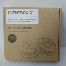 Eventronic String Trimmer Line Compatible with Ryobi, 44 FT/0.065-Inch 