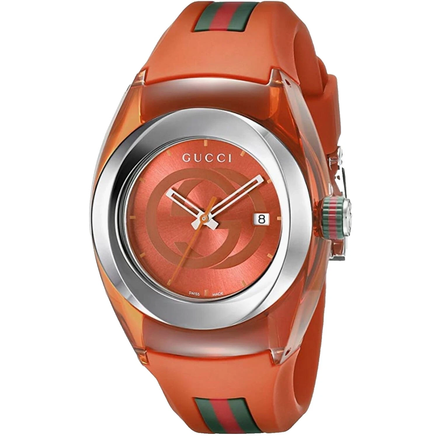 Gucci Silicone Band Wristwatches