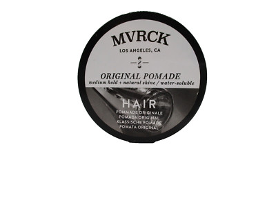 Paul Mitchell MVRCK Hair Original Pomade Medium Hold Natural Shine ~ 3 oz / 85 g