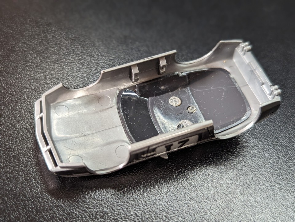 Aurora AFX Corvette C4 Mobile 21 HO Scale Slot Car Body Only eBay