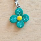 BN Resin charm phone strap lariat ornament - Flower  — photo 4