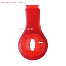 Right Side Headphone Inner Shell Replacement for Beats Studio 3.0 Wireless Red