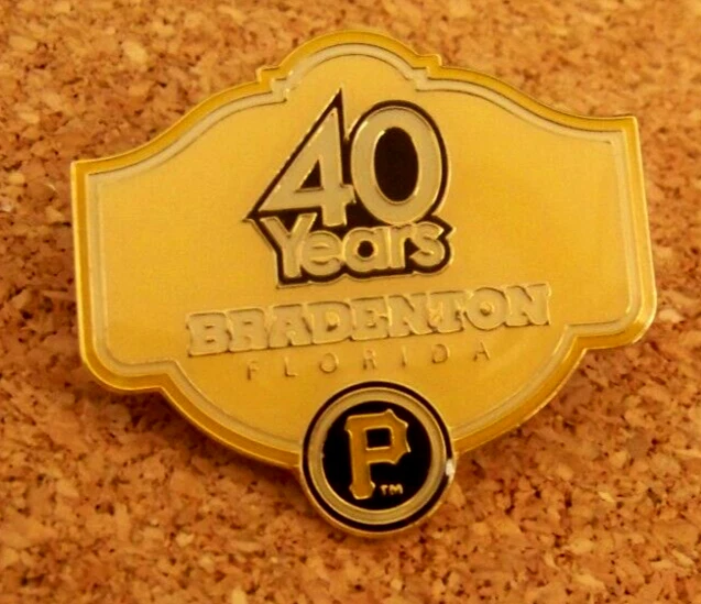 2007 Pittsburgh Pirates Spring Training pin 40 Years Grapefruit League 45107 - Image 2 of 4