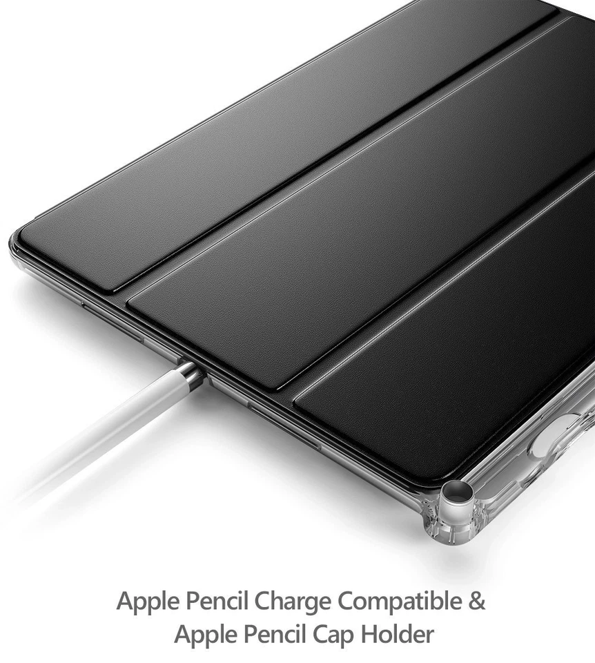 For iPad Pro 10.5 (2017/2019) / iPad 9.7 (2017/2018) Tablet Case Smart Cover - Image 4 of 4