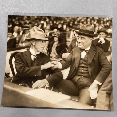 Kenesaw Mountain Landis Baseball Commissioner & NY Yankee Colonel ...