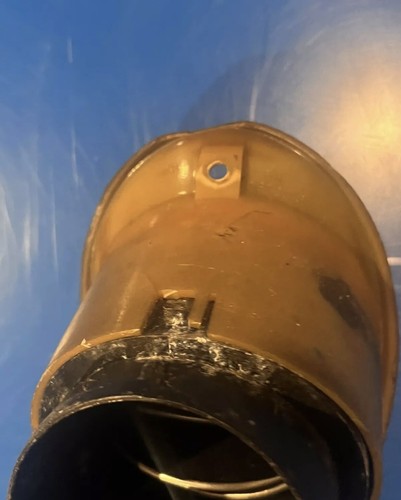 1967 CHEVELLE EL CAMINO FACTORY AIR DASH VENT HOSE ADAPTER 3895941 Bracket OEM - Picture 9 of 12