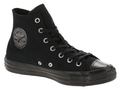 women's high top black converse