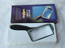 VTG BAUSCH  LOMB 2X Handheld Magnifier Lens, 2" x 4" 813376 NEW