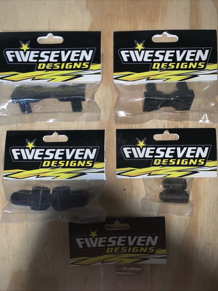 Five Seven Designs Prodigy SC 1/10 Kit Avvolgente Camion Trofeo Modificato NOS, Tema Dirt Oval