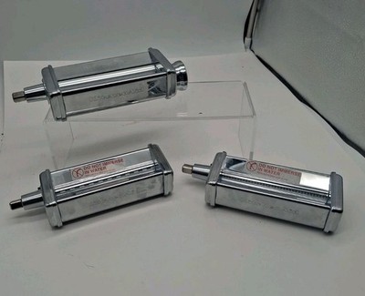 Kitchen Aid Pasta Roller Set KSMPRA Stand Mixer Attachment 3 Piece Spaghetti 