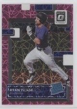 2022 Panini Donruss Optic Rated Rookie Pink Velocity Prizm /249 Ryan Vilade 0m0g