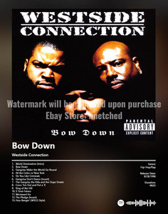 Westside Connection Bow Down | eBay