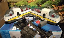 Playmobil Eisenbahn aus RC 4011 mit Licht Gleise,Batteriekaste (Einsteiger Bahn)