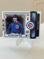 2026 Topps Pete Crow-Armstrong #BTP-13 Base Chicago Cubs