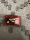 Pokémon Ruby Version Nintendo Games***Time Is Broken In Game***