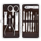 New ListingManicure, Nail Clippers Set of 12Pcs, Professional Grooming Kit, Nail Tools w.