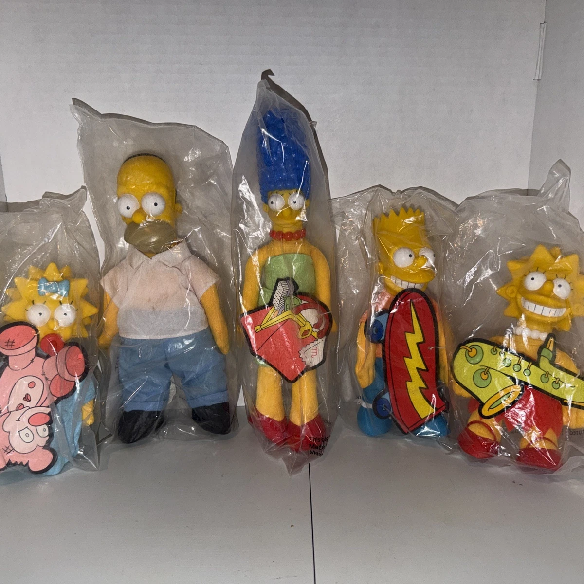 The Simpsons Burger King Fast Food Premiums for sale | eBay